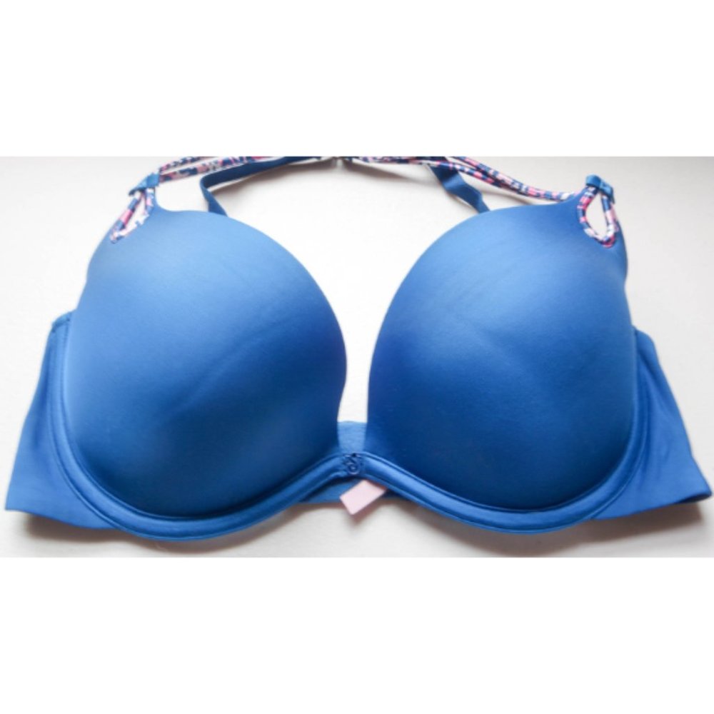 Victoria's Secret Sexy Little Things Bra Blue Size 34D